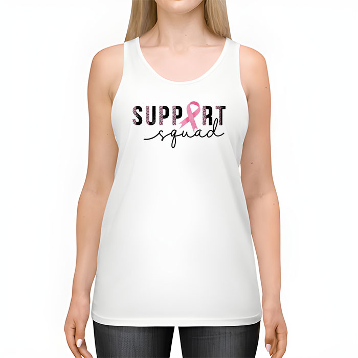 Breast Cancer Warrior Support Squad Breast Cancer Awareness Tank Top 2 2
