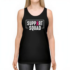 Breast Cancer Warrior Support Squad Breast Cancer Awareness Tank Top 2