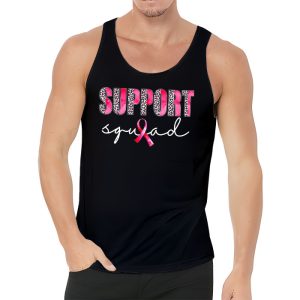 Breast Cancer Warrior Support Squad Breast Cancer Awareness Tank Top 3 3