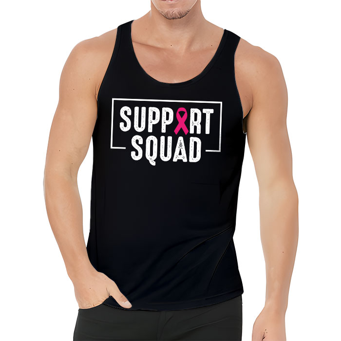 Breast Cancer Warrior Support Squad Breast Cancer Awareness Tank Top 3