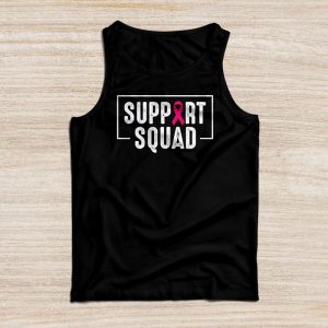 Breast Cancer Shirts Support Squad Breast Cancer Awareness Ideal Tank Top 1