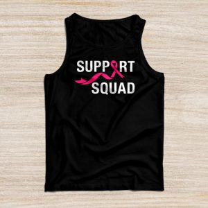 Breast Cancer Shirts Support Squad Breast Cancer Awareness Ideal Tank Top 2