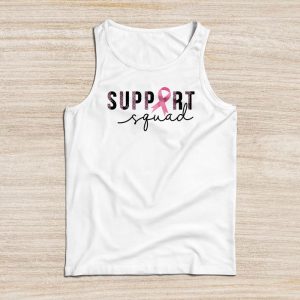 Breast Cancer Shirts Support Squad Breast Cancer Awareness Ideal Tank Top 3