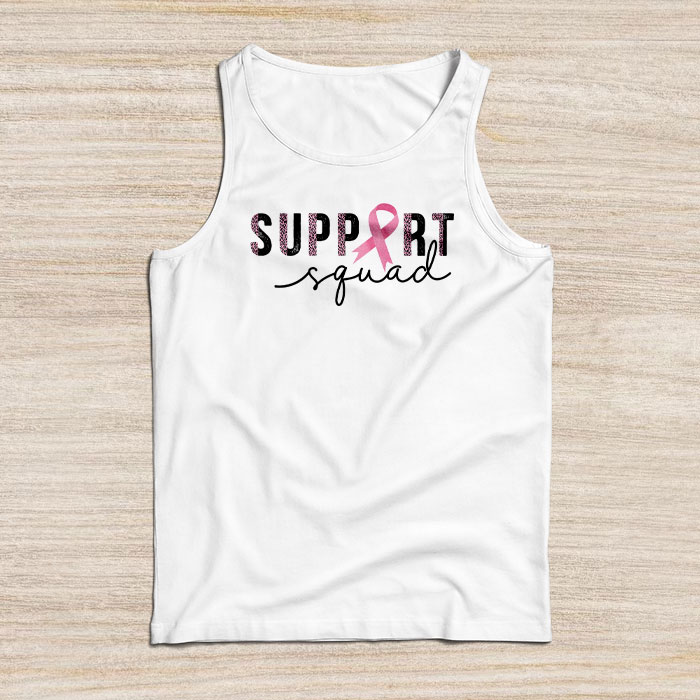 Breast Cancer Warrior Support Squad Breast Cancer Awareness Tank Top