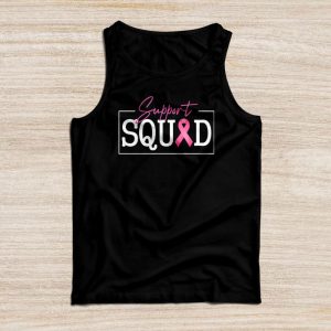 Breast Cancer Warrior Support Squad Breast Cancer Awareness Tank Top