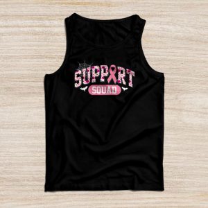 Breast Cancer Warrior Support Squad Breast Cancer Awareness Tank Top