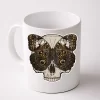Butterfly Skull Moth Coffee Mug