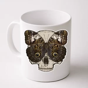 Butterfly Skull Moth Coffee Mug