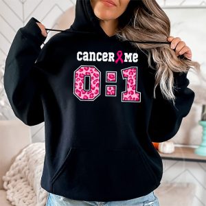 Cancer 0 Me 1 Shirt Breast Cancer Awareness Survivor Gift Hoodie 2 4