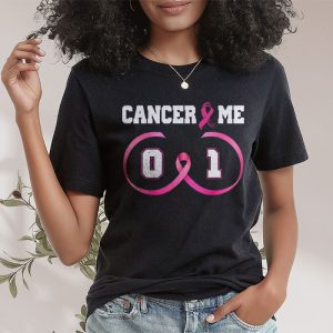 Cancer 0 Me 1 Shirt Breast Cancer Awareness Survivor Gift T Shirt 2 3