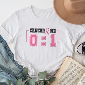 Cancer 0 Me 1 Shirt Breast Cancer Awareness Survivor Gift T-Shirt