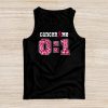 Cancer 0 Me 1 Shirt Breast Cancer Awareness Survivor Gift Tank Top