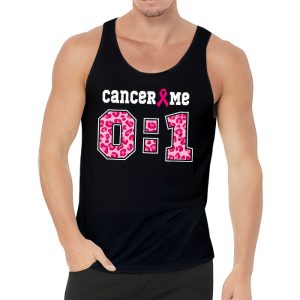 Cancer 0 Me 1 Shirt Breast Cancer Awareness Survivor Gift Tank Top 3