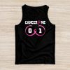 Cancer 0 Me 1 Shirt Breast Cancer Awareness Survivor Gift Tank Top