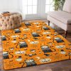 Cat Halloween Rug Carpet Floor Decor