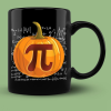 Ceramic Novelty Coffee Mug Funny Thanksgiving Mugs Pumpkin Pie Math Mug Funny Halloween Thanksgiving Pi Day