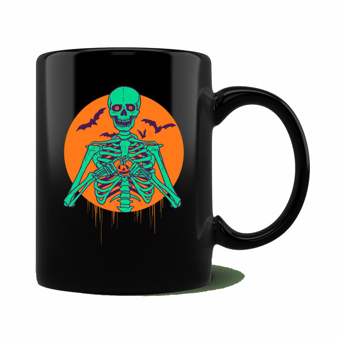 Ceramic Novelty Coffee Mug I Love Spooky Halloween Essential Mug