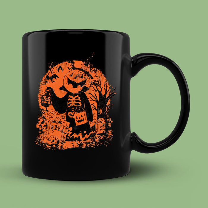 Ceramic Novelty Coffee Mug Vintage Spooky Halloween Mug