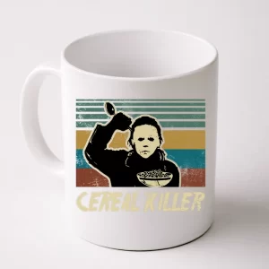 Cereal Killer Scary Horror Character Vintage Halloween Coffee Mug