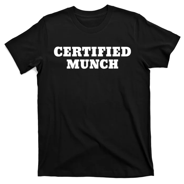 Certified Munch Unisex T-Shirt For Adult Kids