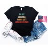 Cool Funny tee In My Defense I Was Left Unsupervised T-Shirt