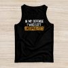 Cool Funny tee In My Defense I Was Left Unsupervised Tank Top