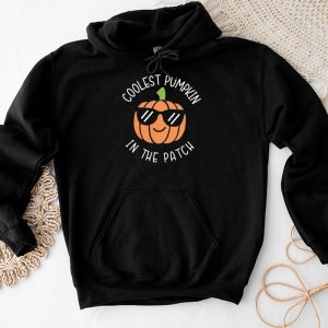 Cool Halloween Shirts Coolest Pumpkin In The Patch Perfect Gift Hoodie 1