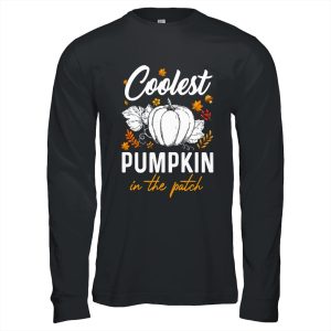 Coolest Pumpkin In The Patch Trick Or Treat Halloween Unisex T-Shirt For Adult & Kids 1 Coolest Pumpkin In The Patch Trick Or Treat Halloween Unisex T Shirt For Adult Kids 1