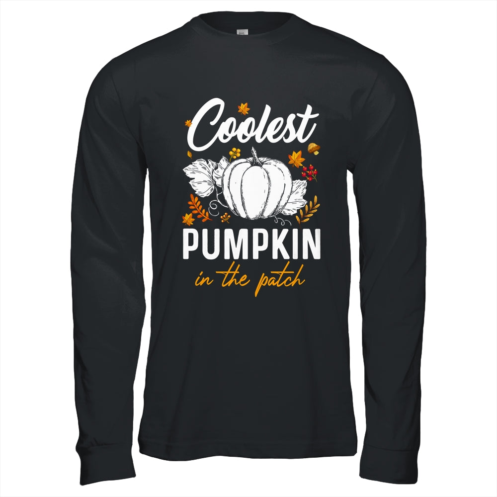 Coolest-Pumpkin-In-The-Patch-Trick-Or-Treat-Halloween-Unisex-T-Shirt-For-Adult-Kids-1 Coolest Pumpkin In The Patch Trick Or Treat Halloween Unisex T Shirt For Adult Kids 1
