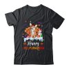 Corgi Happy HalloThanksMas Halloween Thanksgiving Christmas Unisex T-Shirt For Adult & Kids