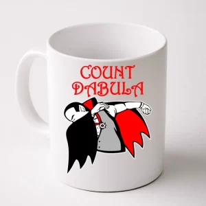 Count Dabula Halloween Coffee Mug