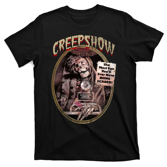 Creepshow Vintage Unisex T-Shirt For Adult Kids