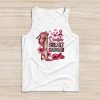 Crush Breast Cancer Bling Pink Ribbon awareness October Tank Top