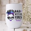 Custom Halloween Wine Tumbler For Women