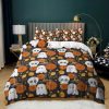 Cute Ghost Skull Web Halloween Bedding & Pillowcase