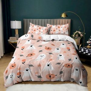 Cute Halloween Bedding & Pillowcase