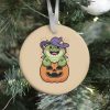 Cute Halloween Dragon Ornament