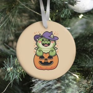 Cute Halloween Dragon Ornament