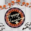 Cute Happy Haunting Sign