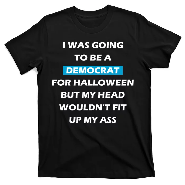 Democrat For Halloween Unisex T-Shirt For Adult Kids
