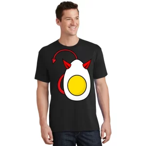 Deviled Egg Funny Halloween Costume Unisex T Shirt For Adult Kids 1