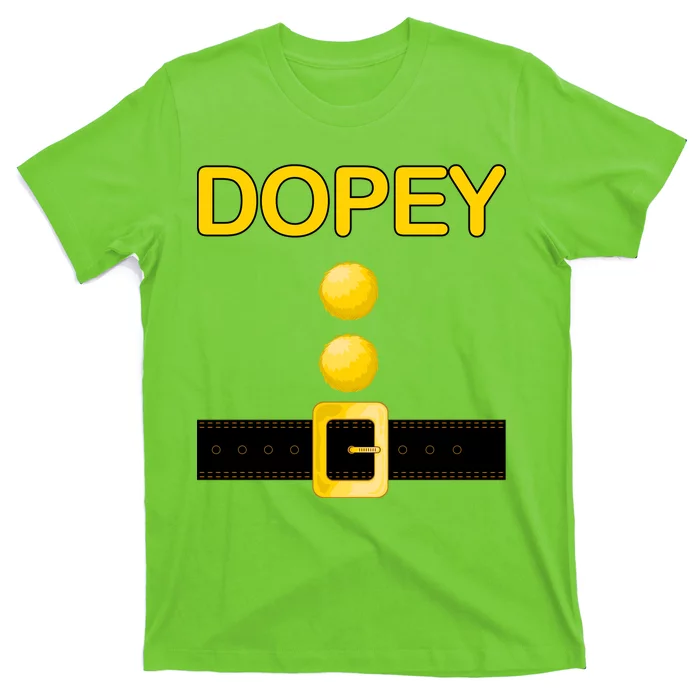 Dopey Dwarf Costume Unisex T-Shirt For Adult Kids