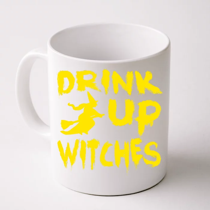Drink Up Witches Funny Halloween Coffee Mug