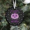 Due To Personal Reasons It Is Now Halloween Pumpkin (Purple) Ornament
