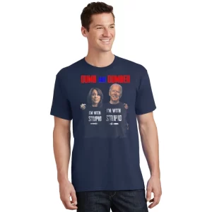Dumb And Dumber Biden Unisex T Shirt For Adult Kids 1