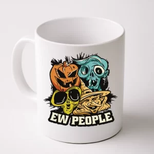 Ew People Halloween Coffee Mug