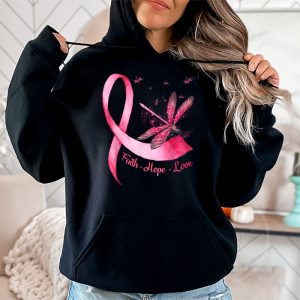 Faith Hope Love Pink Ribbon Breast Cancer Awareness Hoodie 2 2