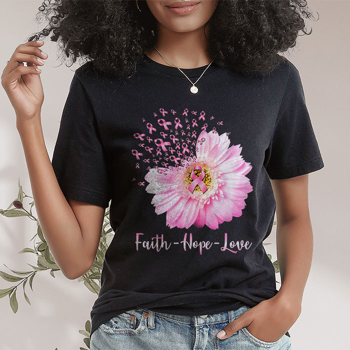 Faith-Hope-Love-Pink-Ribbon-Breast-Cancer-Awareness-T-Shirt-2 Faith Hope Love Pink Ribbon Breast Cancer Awareness T Shirt 2 3