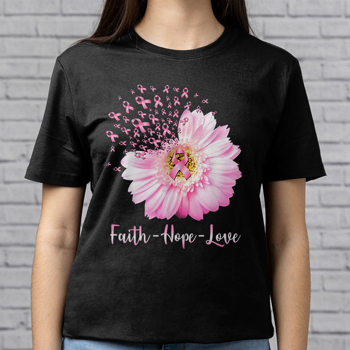 Faith-Hope-Love-Pink-Ribbon-Breast-Cancer-Awareness-T-Shirt-3 Faith Hope Love Pink Ribbon Breast Cancer Awareness T Shirt 3 3