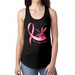 Faith Hope Love Pink Ribbon Breast Cancer Awareness Tank Top 1 2